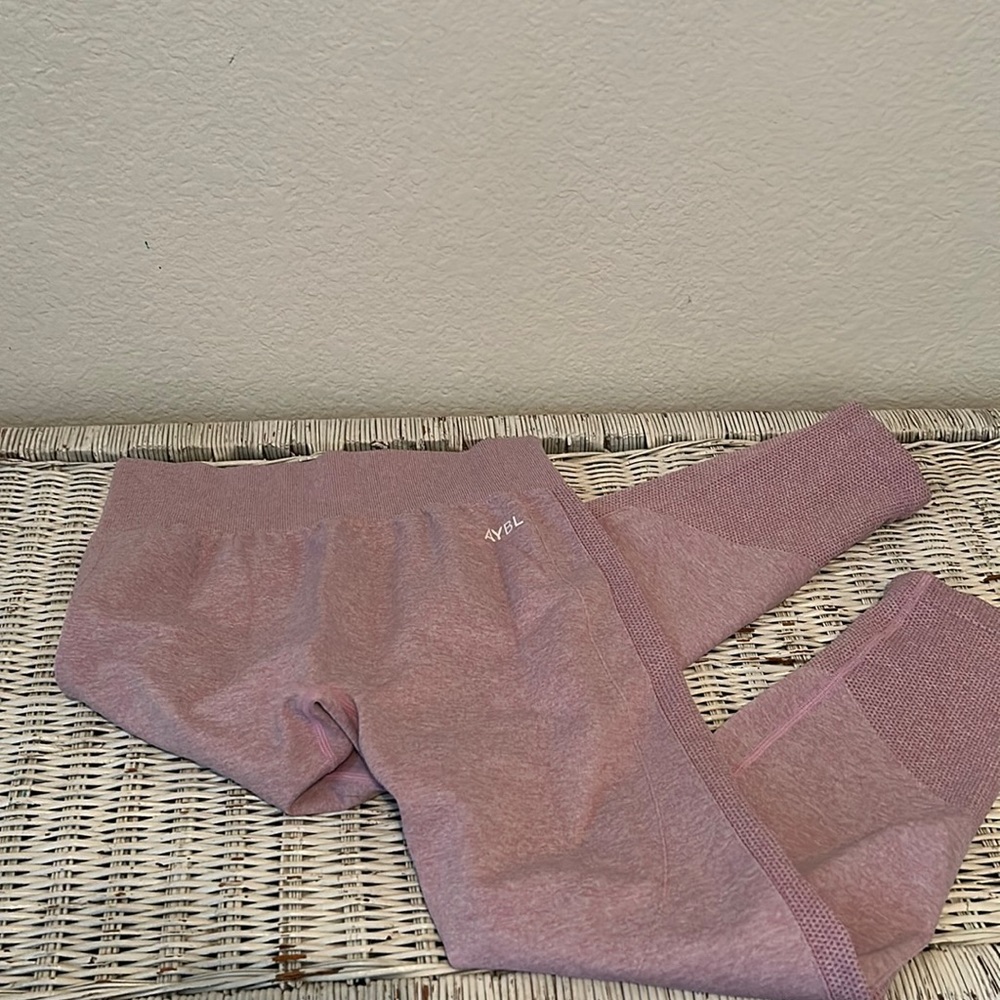 Pink Aybl Motion Seamless Leggings